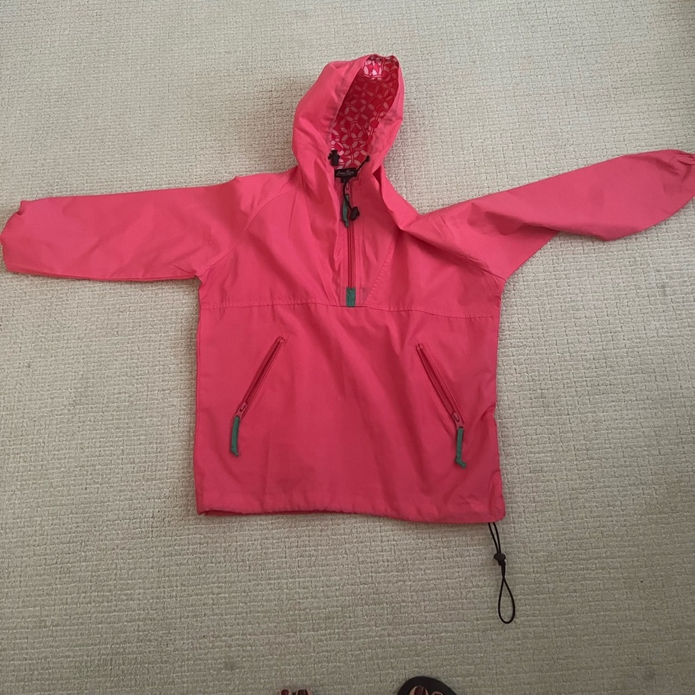 Anna Lane Rain Jacket - EUC